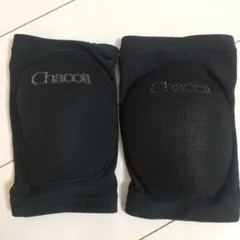 Chacott 膝当て ブラック フリーサイズ