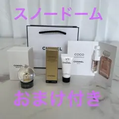 新品 未使用 CHANELスノードーム 2025 おまけ付き❤️4点セット