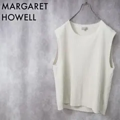 マーガレットハウエル｜19SS Cotton Ramie Linen（Iv・L）のサムネイル