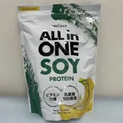アンビーク AMBiQUE ソイプロテイン 1kg 乳酸菌100億個