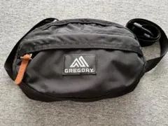 【美品】GREGORY グレゴリー テールメイトXS ブラック ボディバッグ