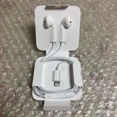 iPhone Apple イヤホン 純正品 有線 Lightning イヤホン