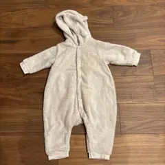 ユニクロ ファーリーフリースオールインワン