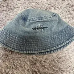 Calvin Klein Jeans バケットハット Mサイズ デニム