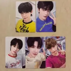 TXT TOGETHER KMStation 限定 トレカ 5枚セット