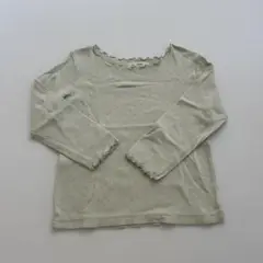 ninibello eyelet tee / light green