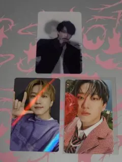 スキズ DOIT チャンビン レンチキュラー 1種 HMV FANS特典 2枚