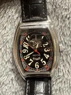 エポス　トノー　アンティーク　epos tonneau　自動巻き　腕時計 2025年最新】トノー エポスの人気アイテム - メルカリ