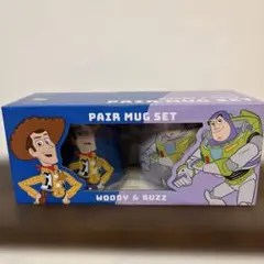 新品未開封 Disneyウッディ&バズ ペアマグセット