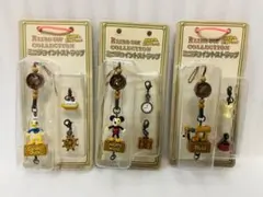 レア　レトロ　ディズニー　セガ　ミッキー  ドナルド　プルート　ストラップ