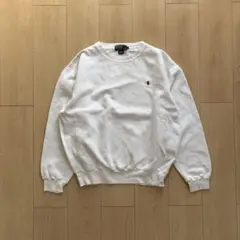 90s ポロラルフローレン ワンポイント スウェット 短丈