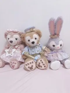 【最終価格】ダッフィー&フレンズ　スターリードリームス♡ ぬいぐるみ