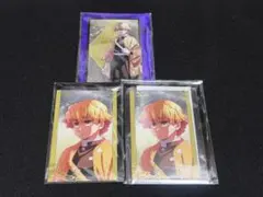 鬼滅の刃 無限城編劇場物販 描き下ろしイラスト ランダムフォトカード 善逸①