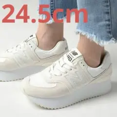 ニューバランス スニーカー 574+ WL574ZBJ B 23.5センチ レディース 【NEW BALANCE】 ニューバランス WL574ZBJ(B) WL574Z