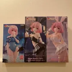 ToLOVEるダークネス モモ バニー＆水着ver, フィギュアセット