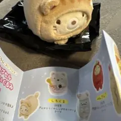 すみっこぐらしコレクション 復刻カプセル てのりぬいぐるみ　ねこ