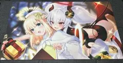 ボンバーガール レインボー ブラス＆グリムアロエ マルチデスクマット
