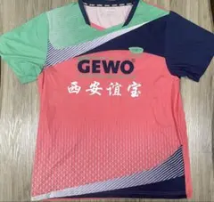 GEWO 卓球 ウェア ピンク ネイビー グリーン