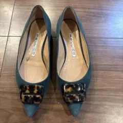 ⭐️新品未使用⭐️　PELLICO　ANIMA　パンプス　ポインテッドトゥ　紫 0430069191034cl_01?$VS_1500$