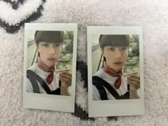 BTSジン チェキ2枚セット