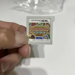 任天堂3dsソフト ペーパーマリオ スーパーシール