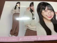 乃木坂46 生写真　長嶋凛桜