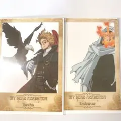 僕のヒーローアカデミア　ヒロアカ展　クリアカード　ホークス 僕のヒーローアカデミア ホークス クリアカード group.A | K