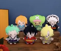 ワンピース  パペラ　ワノ国編　全種セット