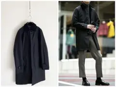 ナノユニバース トレンチコート