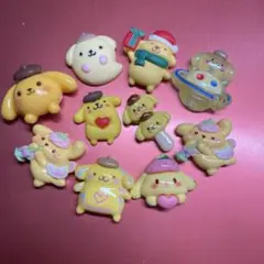 ポムポムプリン　10個セット　デコパ
