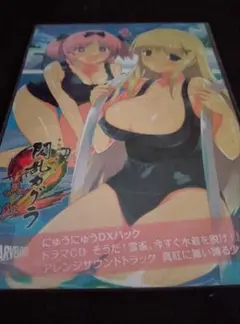 閃乱カグラ2 -真紅- にゅうにゅうDXパックCD