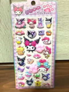 サンリオ⭐︎肉球シール