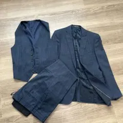 PERSON'S FOR MEN ダークブルービジネススーツ