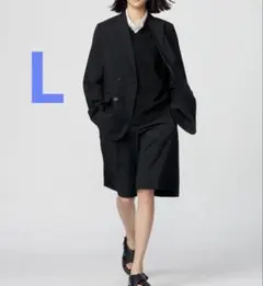 ユニクロ　感動バミューダショーツ　L