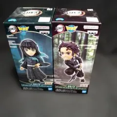 【新品未開封】鬼滅の刃ワールドコレクタブル 竈門炭治郎 ＆時透無一郎