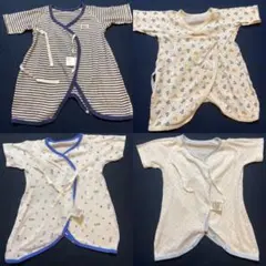 ロンパース肌着セット