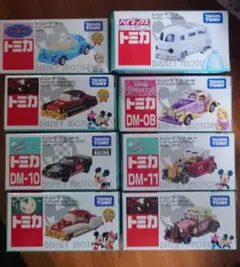 トミカ ディズニーモータース バレンタイン ホワイトデーエディション
