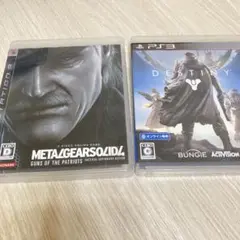 メタルギアソリッド4: GUNS OF THE PATRIOTS デスティニー