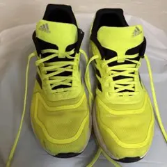 adidas イエロー ブラック スニーカー