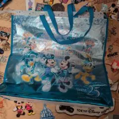 東京ディズニーシー25周年ショッピングバッグM