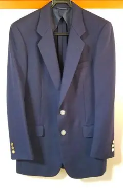 Pierre Cardin ピエールカルダン 冬 テーラードジャケット 紺のサムネイル