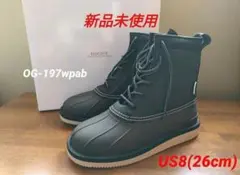 ★【新品未使用】SUICOKE ALAL レースアップ アンクルブーツのサムネイル