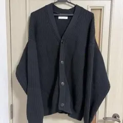 FREAK'S STORE ブラック カーディガンのサムネイル