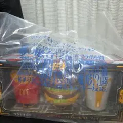 【未開封】ビッグマック初号機 マクドナルド フィギュア レア 限定