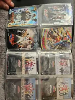 新品 未使用 ASAHI ダイレンジャー ドラゴンボールZ カード 2枚組