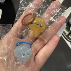 あわわちゃんめじるしアクセサリー2 こおりさん/どろんっこくん