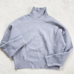 ZARA◇タートルネックニット セーター Y2K ノームコア カジュアル M