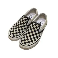 Vans チェッカードスリッポン 23.0cm