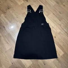 黒ジャンバースカート150センチ　女の子