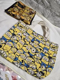 ミニオントートバッグとエコバックセット